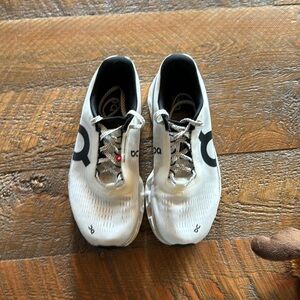 On Cloudmonster 2 in White